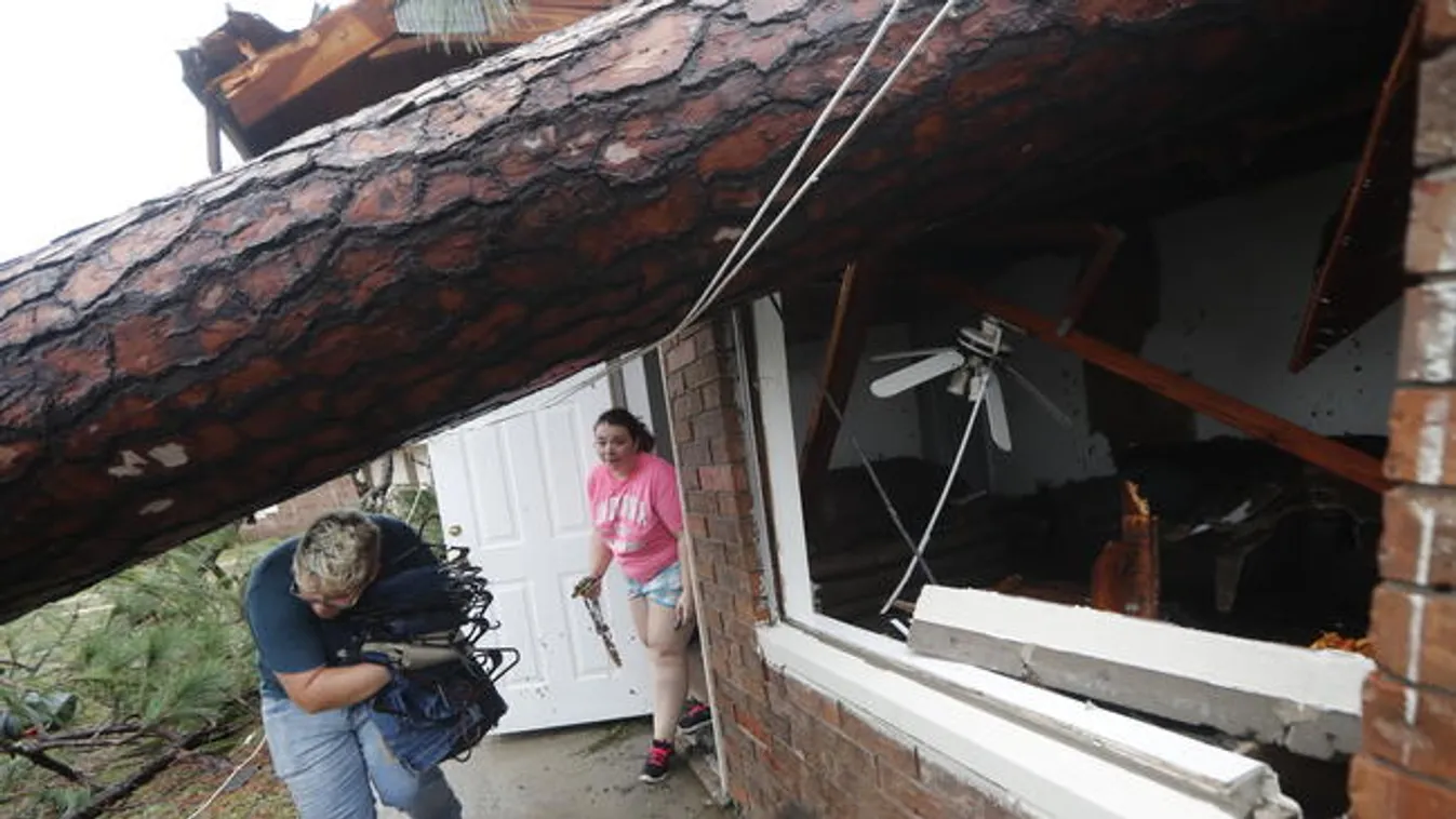 Fokpiszkálóként törte össze a szél a fákat