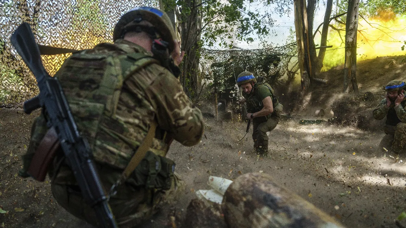 Jelentős ukrán veszteségekről szól a friss orosz hadijelentés