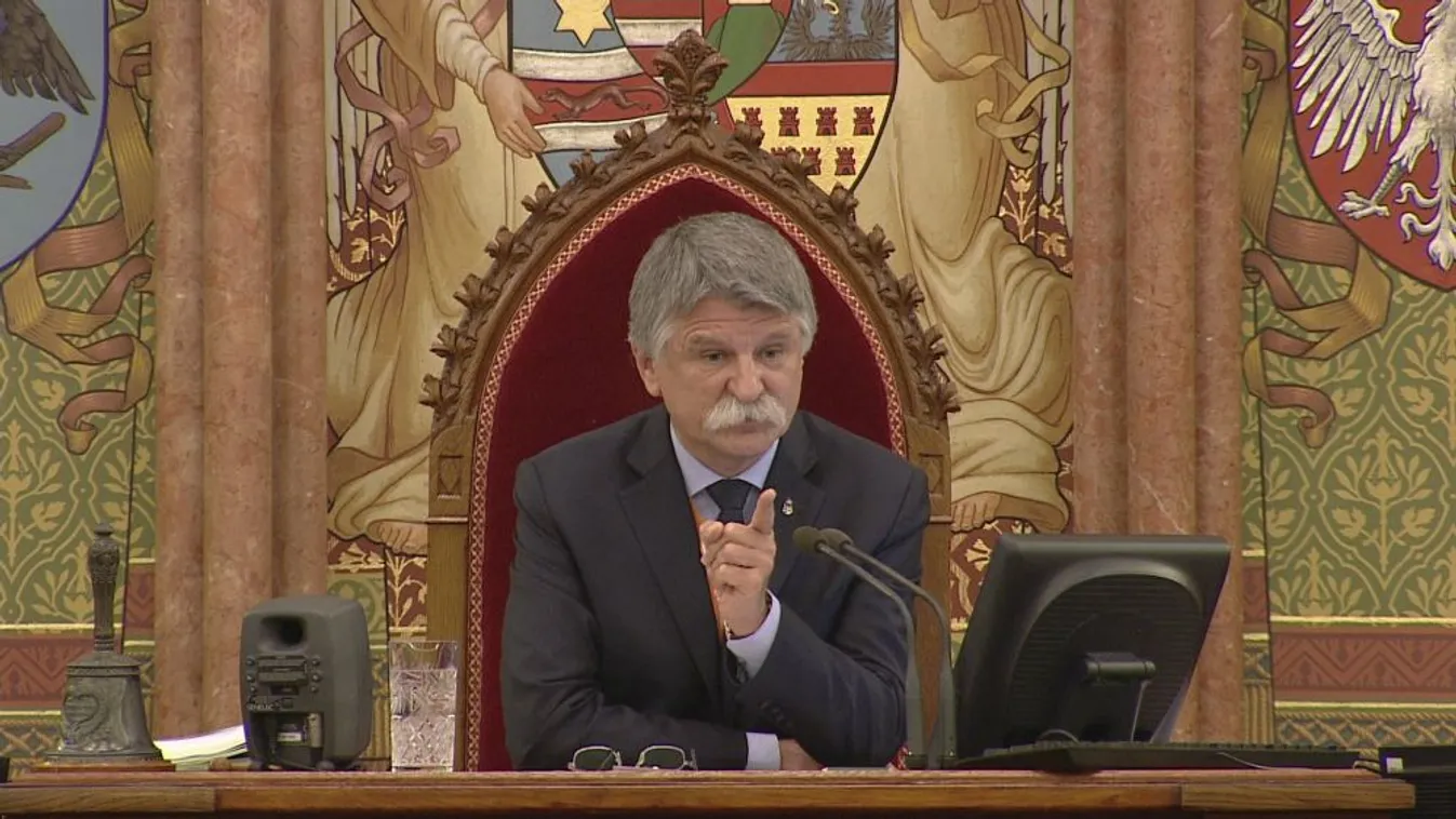 Kövér Lászlónak kellett csendre intenie Szabó Tímeát