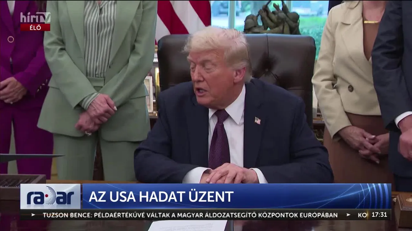 Hadiállapot a kartellek ellen: Donald Trump rendeletet adott ki, robbannak a hajók – Fentanil-háború a Karib-tengeren + videó