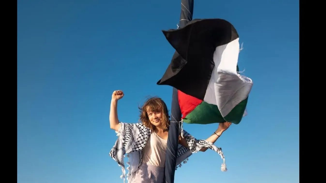 A Hamász-szal való kapcsolata miatt kitiltották Greta Thunberget Izraelből