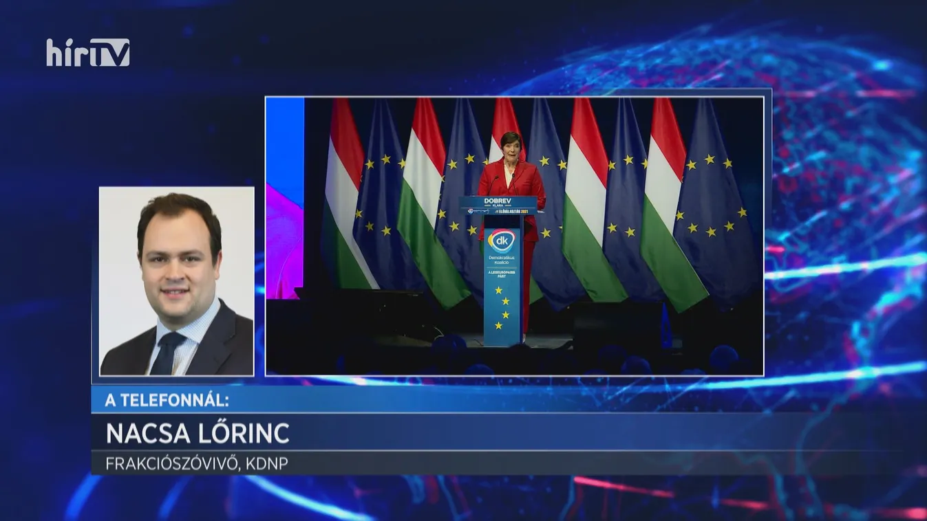 Nacsa Lőrinc: Gyurcsány Ferenc politikájában nem újdonság a fenyegetőzés