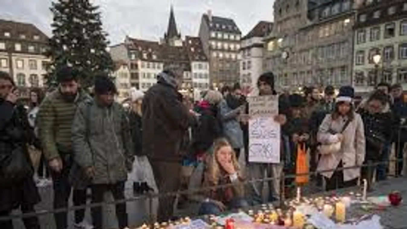 Már öt halottja van a strasbourgi merényletnek