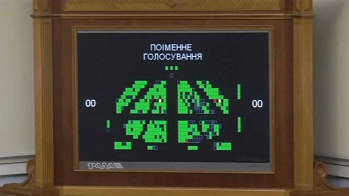 Átment az ukrán nyelvtörvény