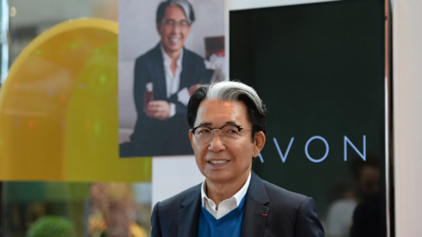 Koronavírus-fertőzésben elhunyt Kenzo Takada japán-francia divattervező