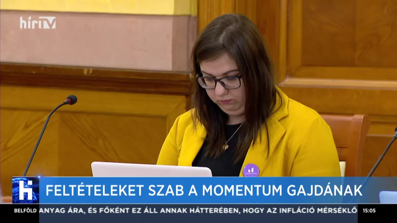 Feltételeket szab a Momentum Gajdának