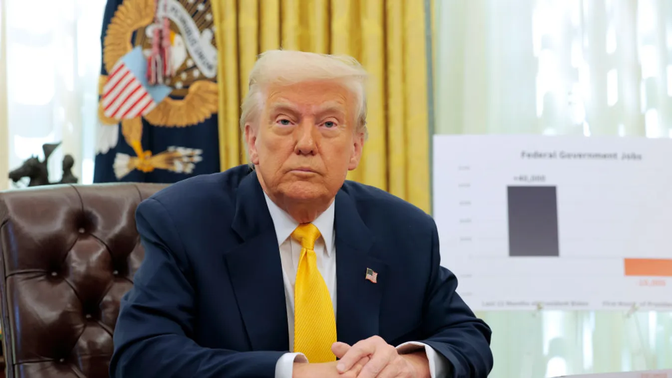 Trump: nagy csalódás lenne az egész világnak, ha Oroszország nem fogadná el az ukrajnai tűzszünetre vonatkozó ajánlatot