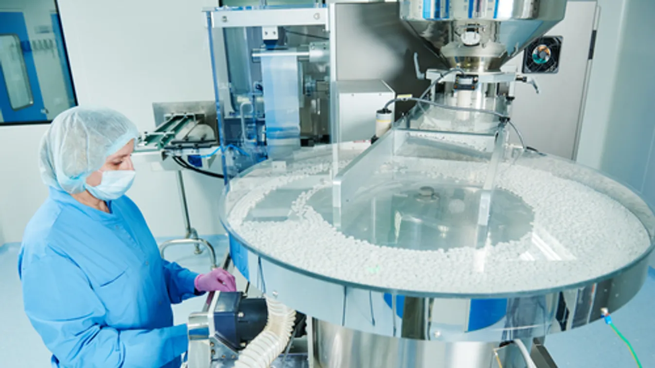 Új gyártóüzemet adott át a szegedi Goodwill Pharma gyógyszervállalat