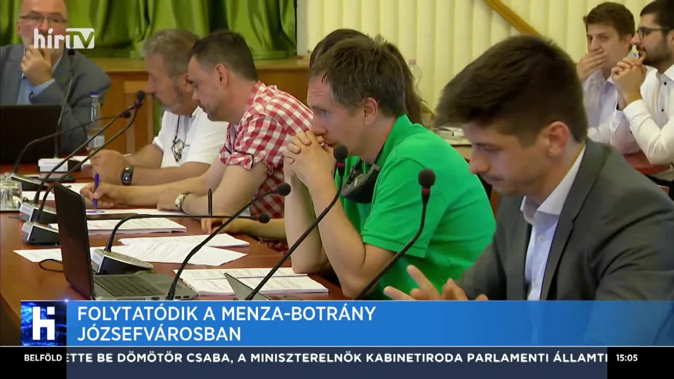 Folytatódik a menza-botrány Józsefvárosban