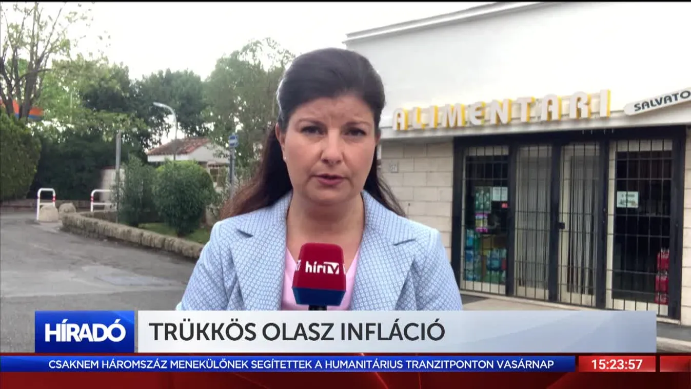 Trükkös olasz infláció