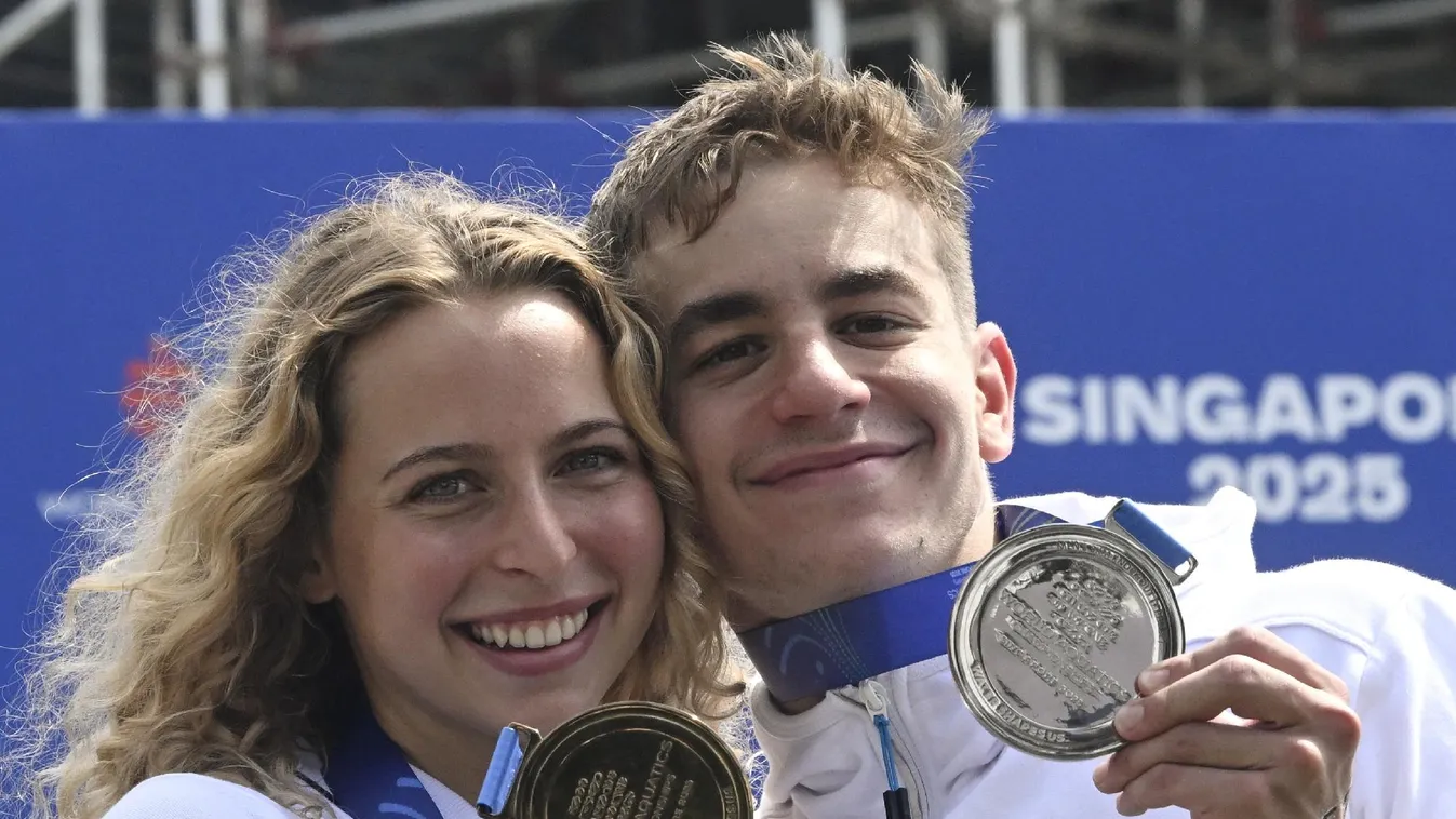 Ezüst és bronzérem is született magyar részről a szingapúri vizes vb-n