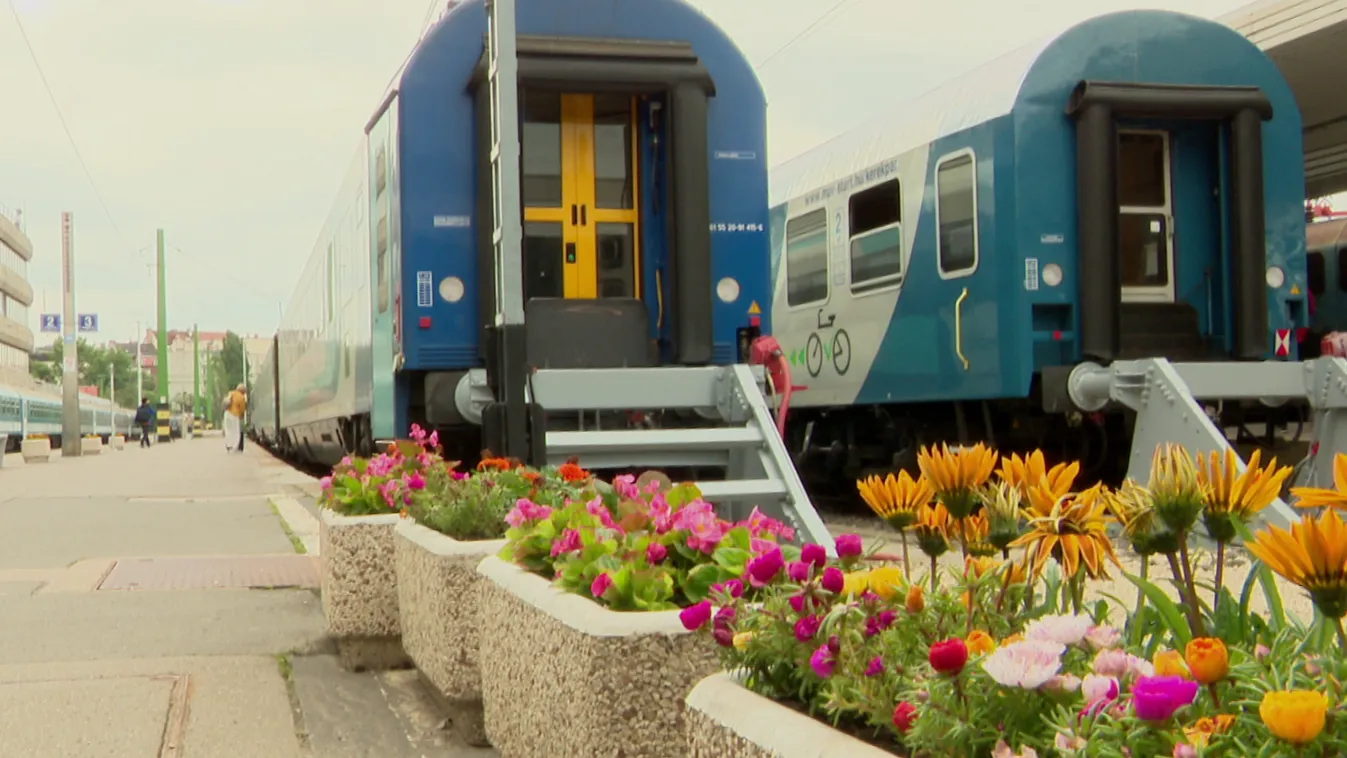 Indul a MÁV nyári menetrendje