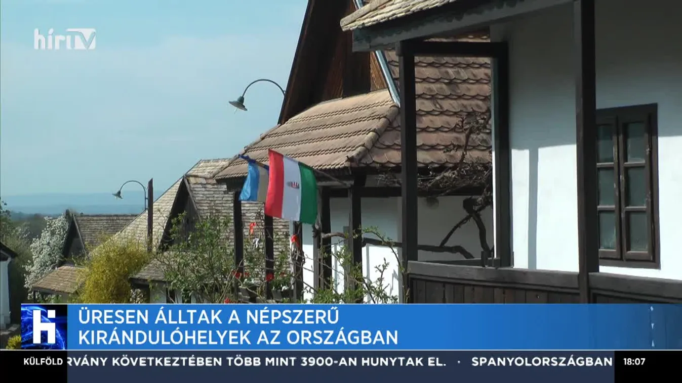 Üresen álltak a népszerű kirándulóhelyek az országban