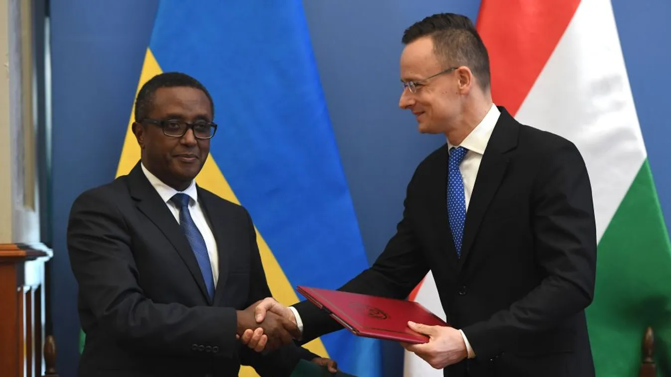 Szijjártó: Átfogó stratégiai fejlesztési együttműködés indul Ruandával