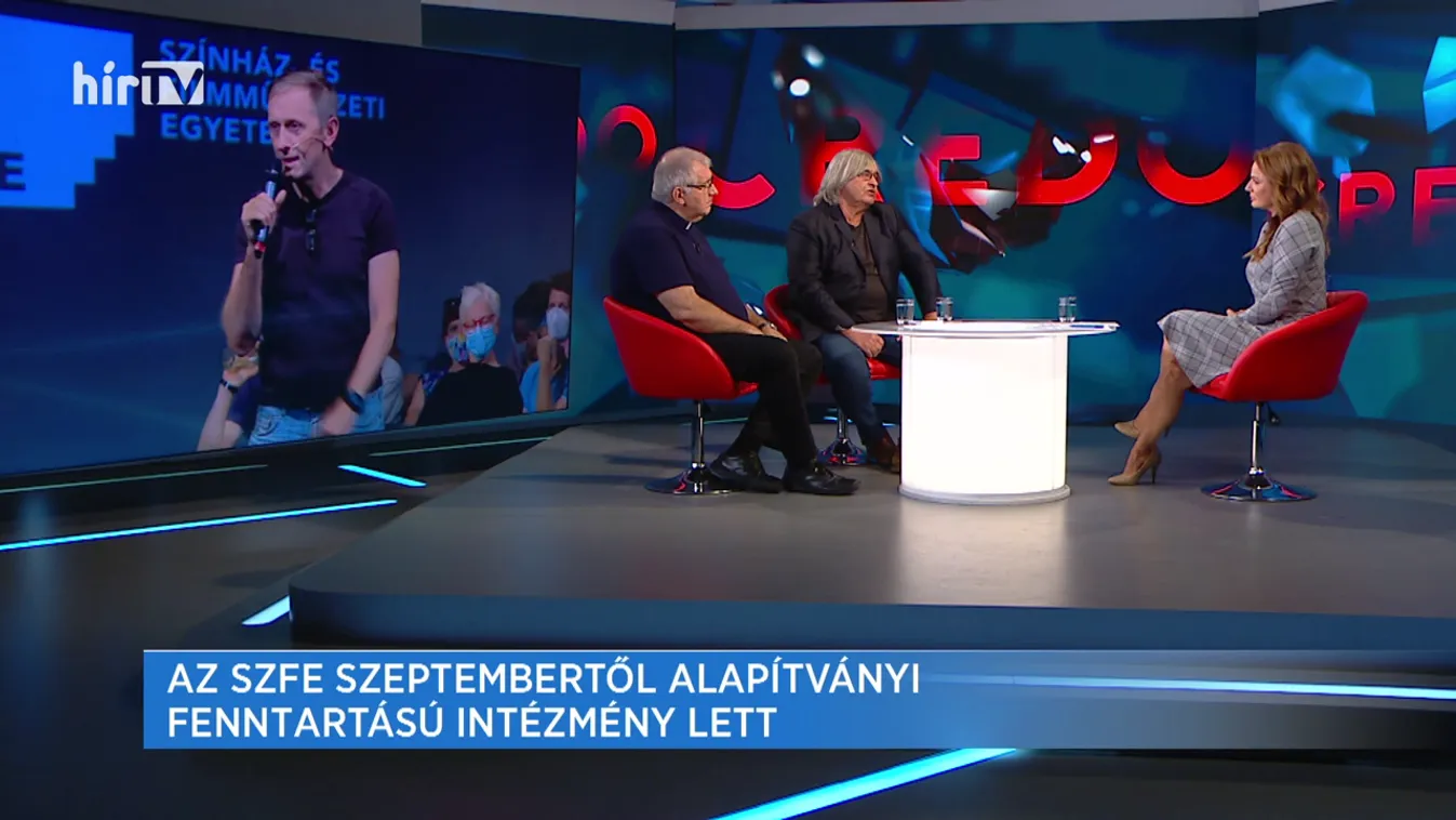 Credo: Az SZFE-s fiatalok játszani és szerepelni akartak