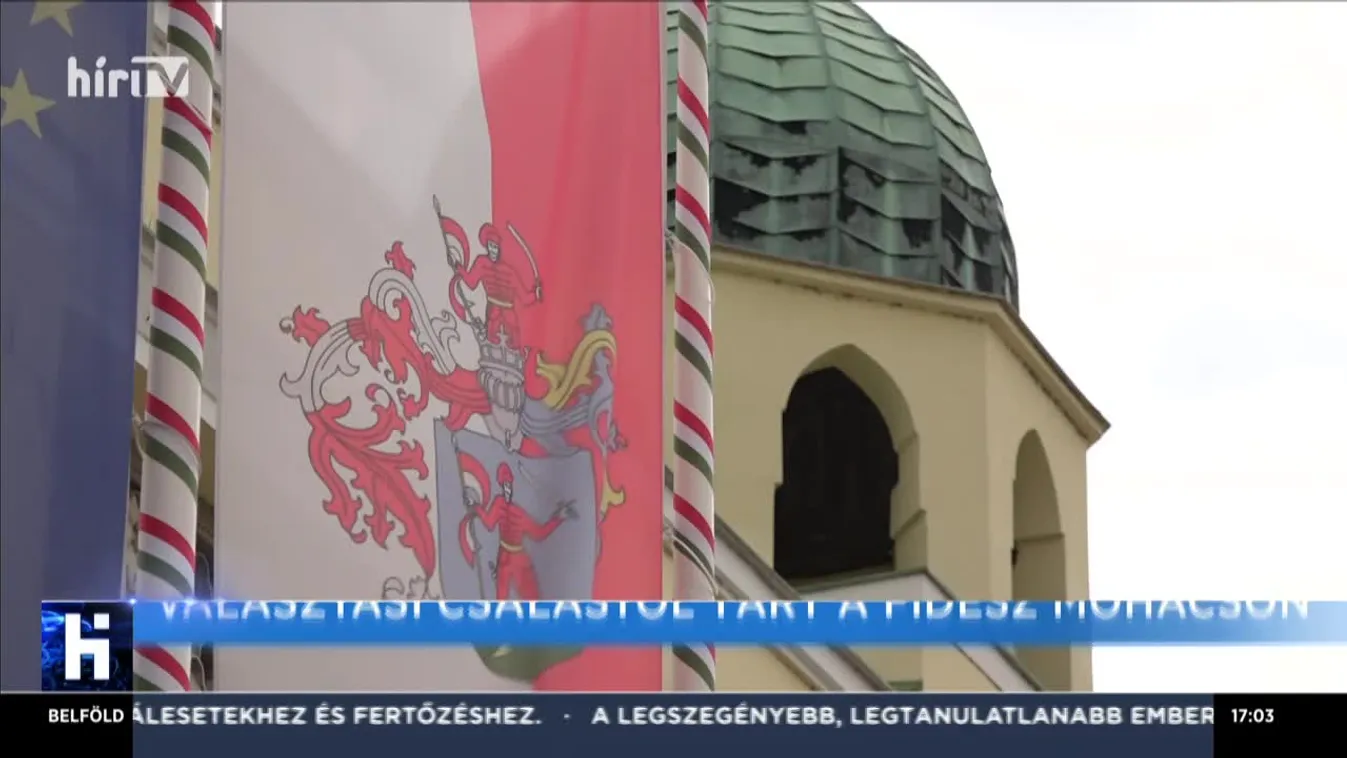 Választási csalástól tart a Fidesz Mohácson