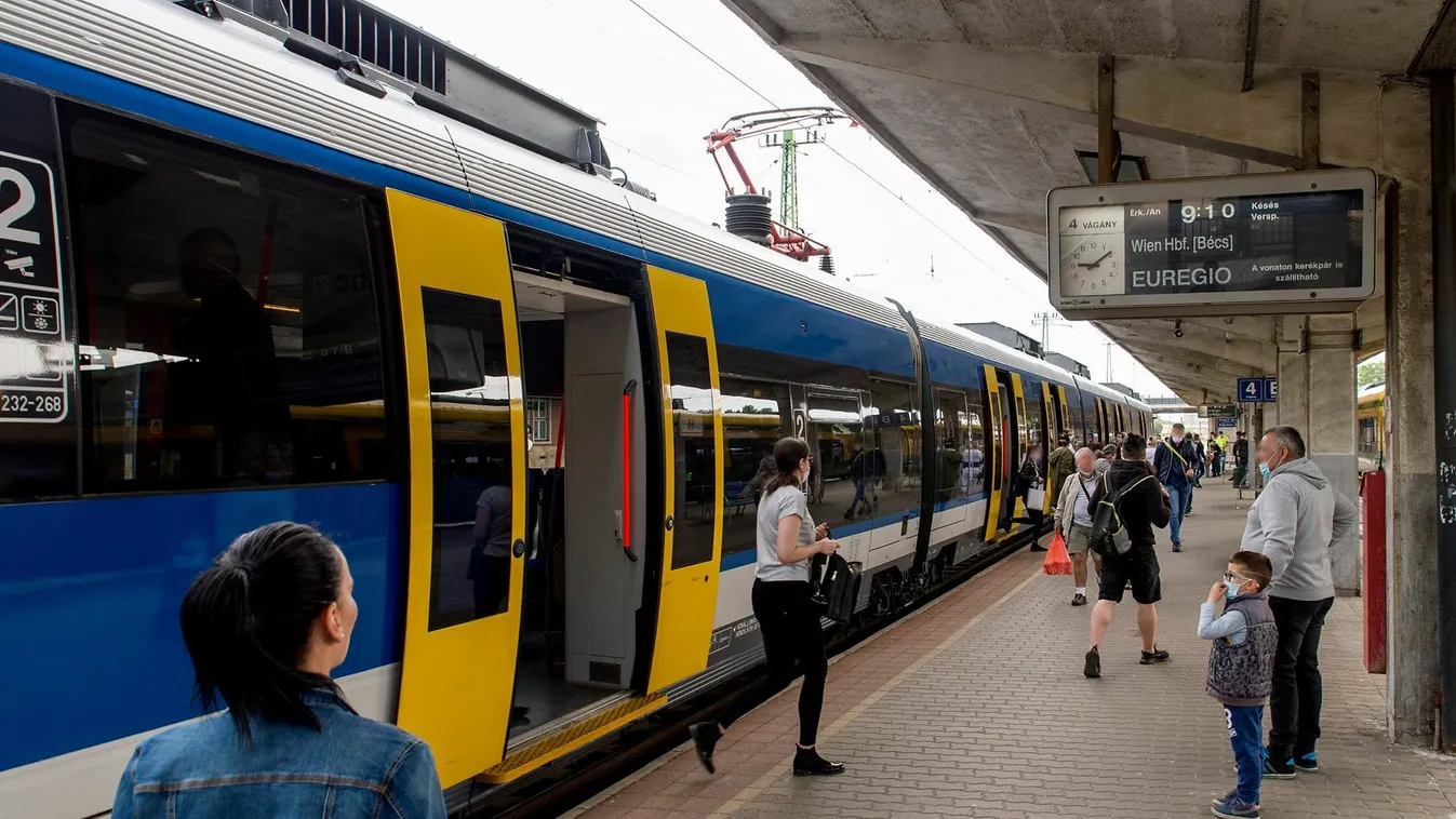 Júliustól számos nemzetközi vonat újraindul