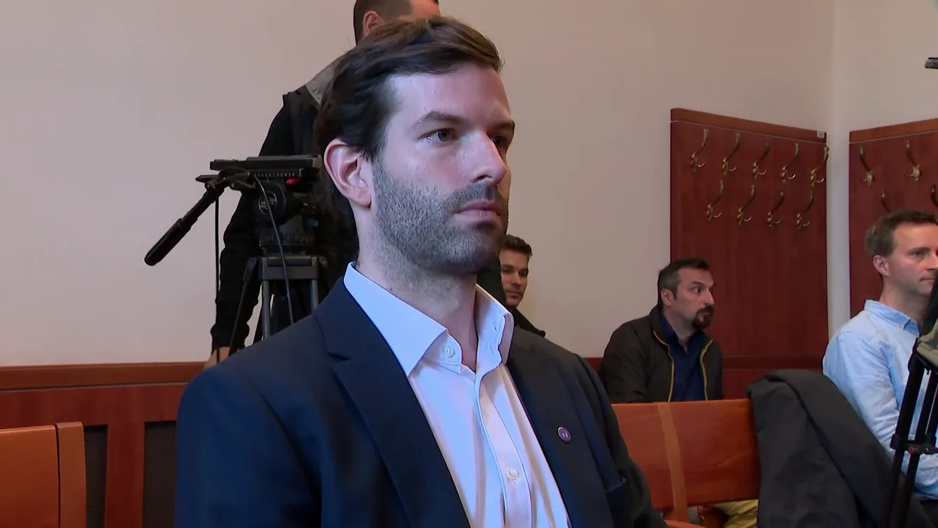 Ismét a vádlottak padjára ült Fekete-Győr András