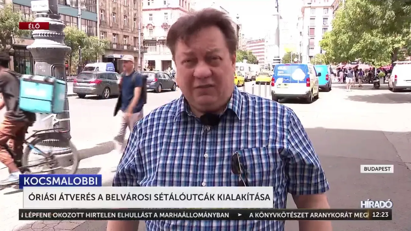 Óriási átverés a belvárosi sétálóutcák kialakítása + videó