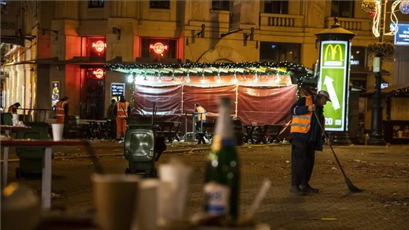Délutánig is eltarthat a szeméthegyek eltakarítása
