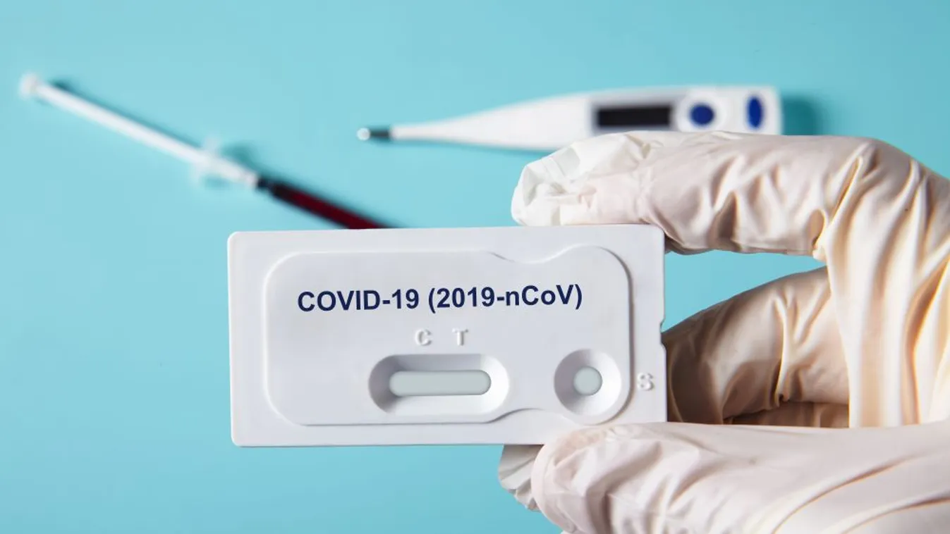 Nemsokára kapható az otthoni gyorsteszt