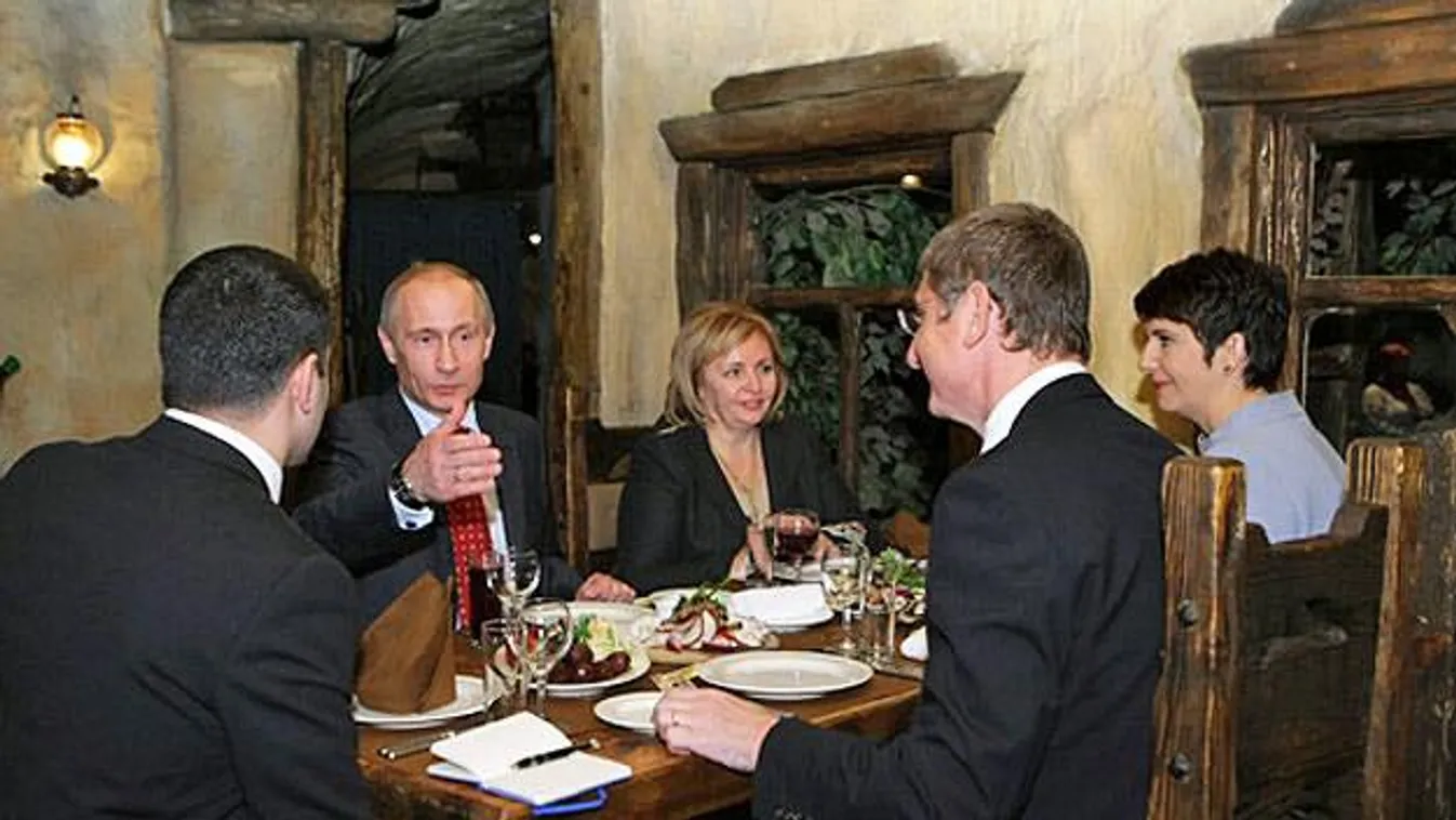 Amikor Gyurcsány és Putyin még együtt ropták a táncot. De tényleg.