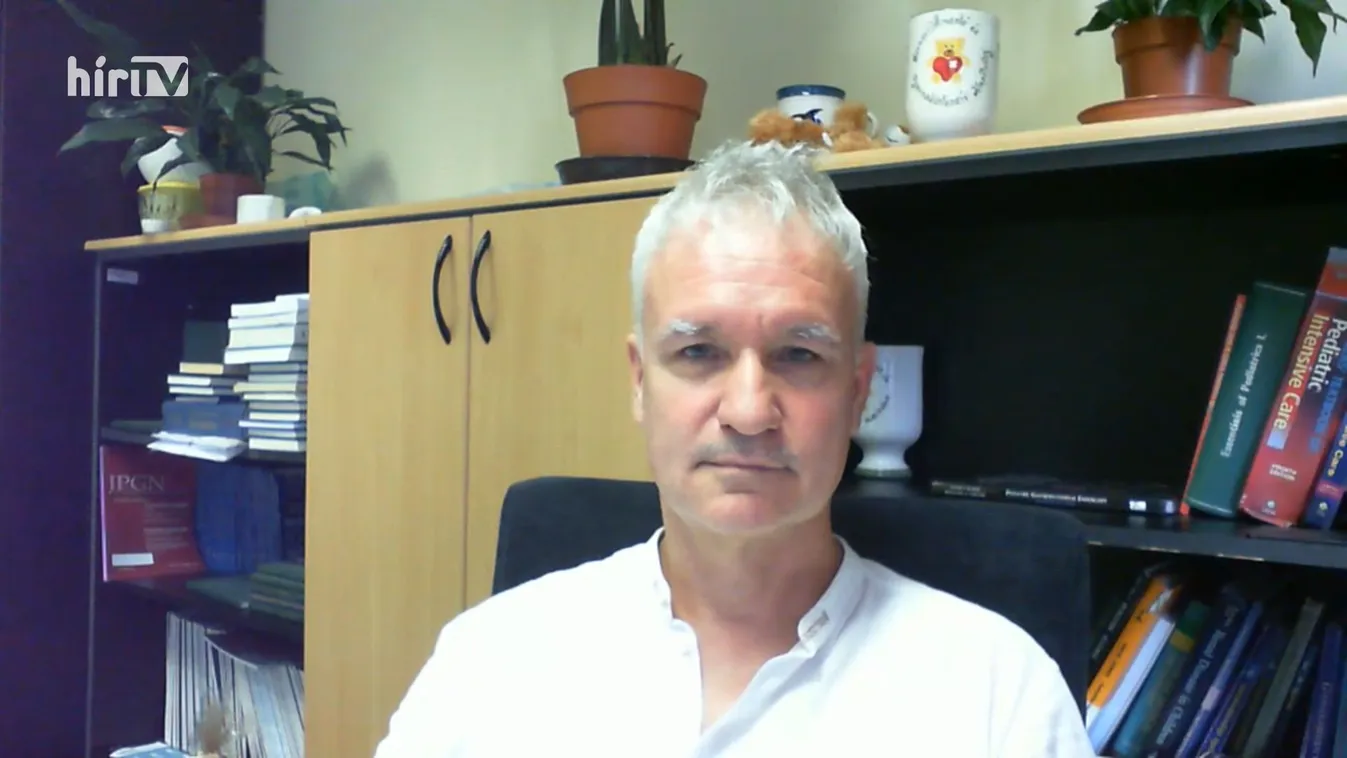 Gárdos László: A magyar gyerekorvosok meg vannak győződve arról, hogy az oltások hasznosak