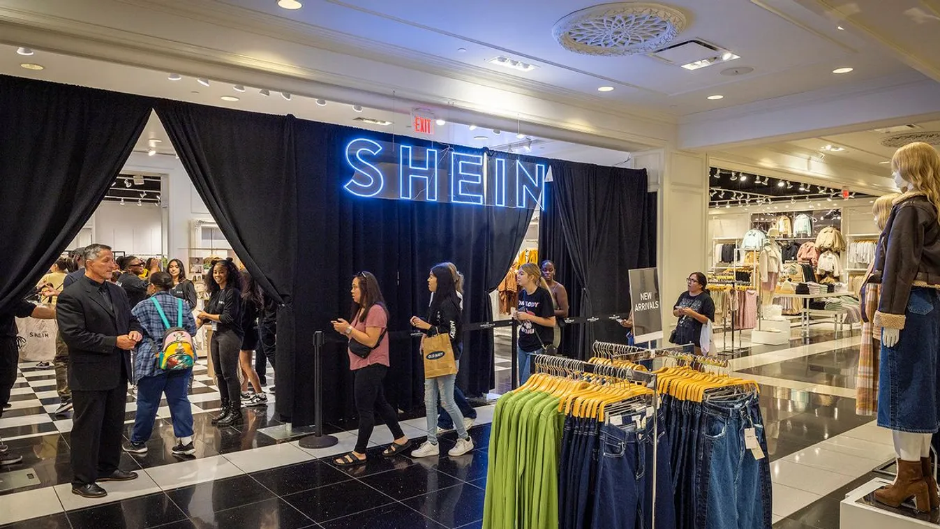 Rájár a rúd a kínai divatkereskedőre