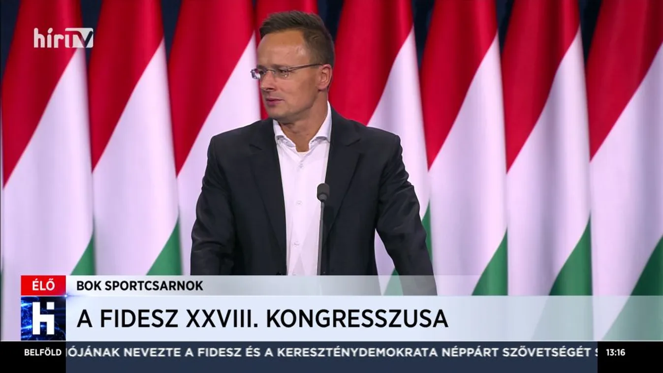 Szijjártó: Ide egyetlen egy illegális bevándorló sem fog bejönni