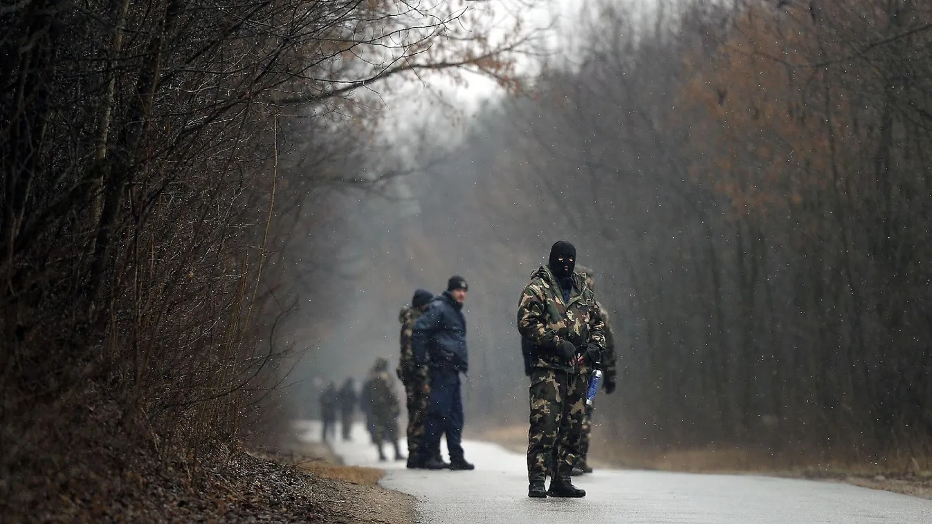 Harminc illegális migránst fogtak el a Szegednél