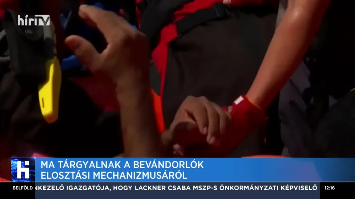 Ma tárgyalnak a bevándorlók elosztási mechanizmusáról