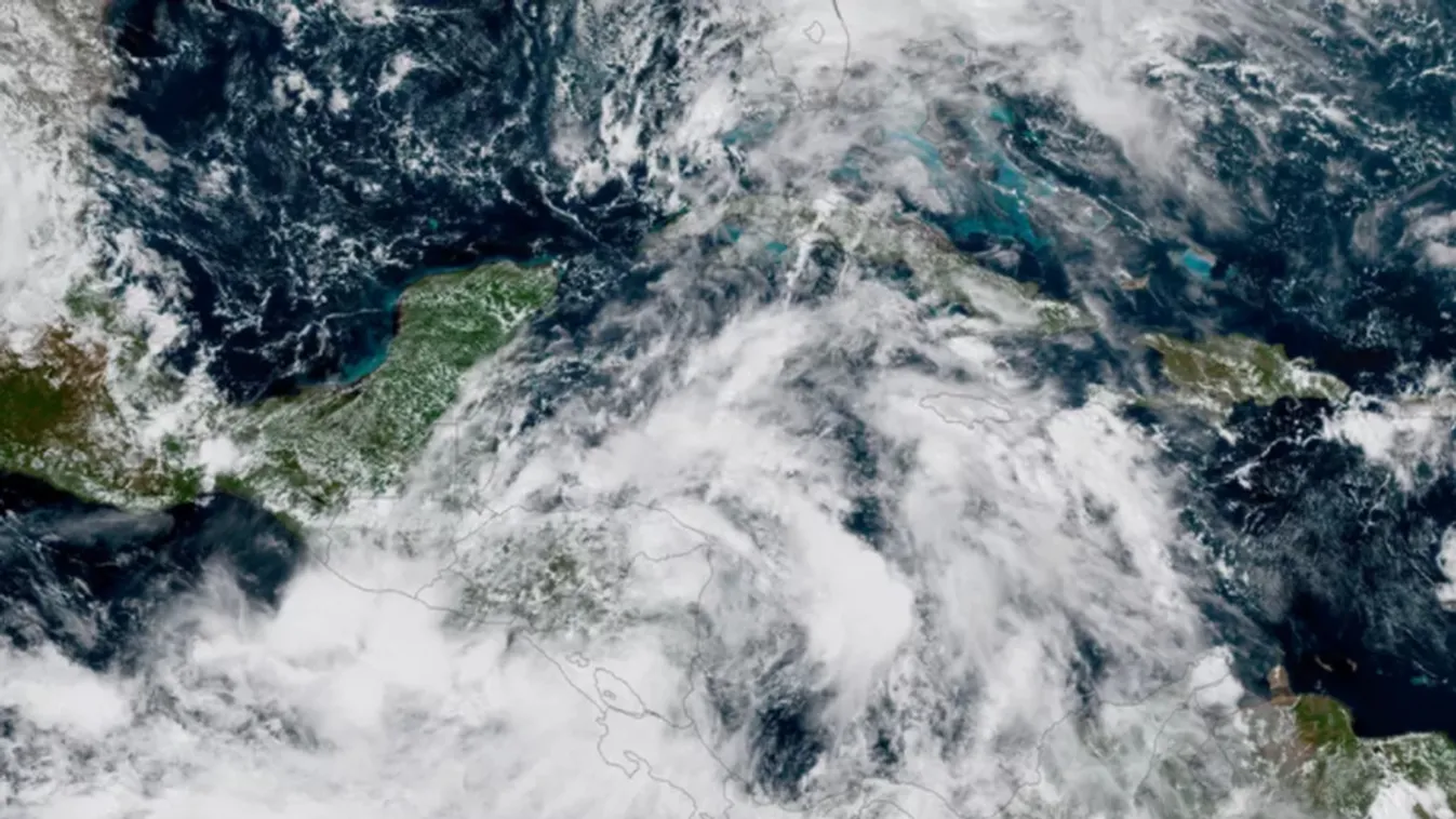 A Mississippi torkolata mellett csapott le a Nate