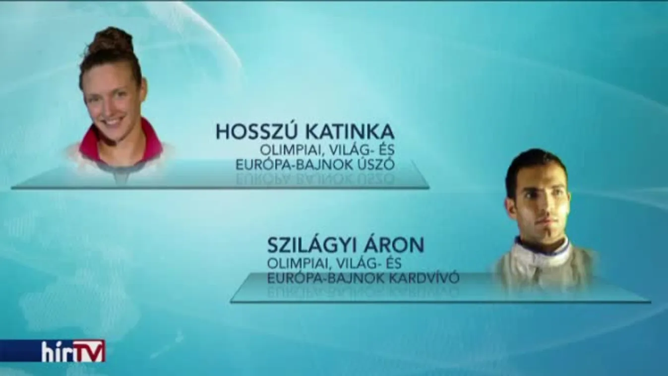 Hosszú és Szilágyi az év sportolója
