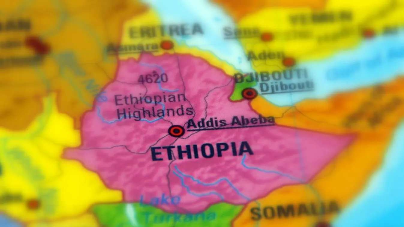 Az etióp légierő ismét bombázta Tigré tartományt