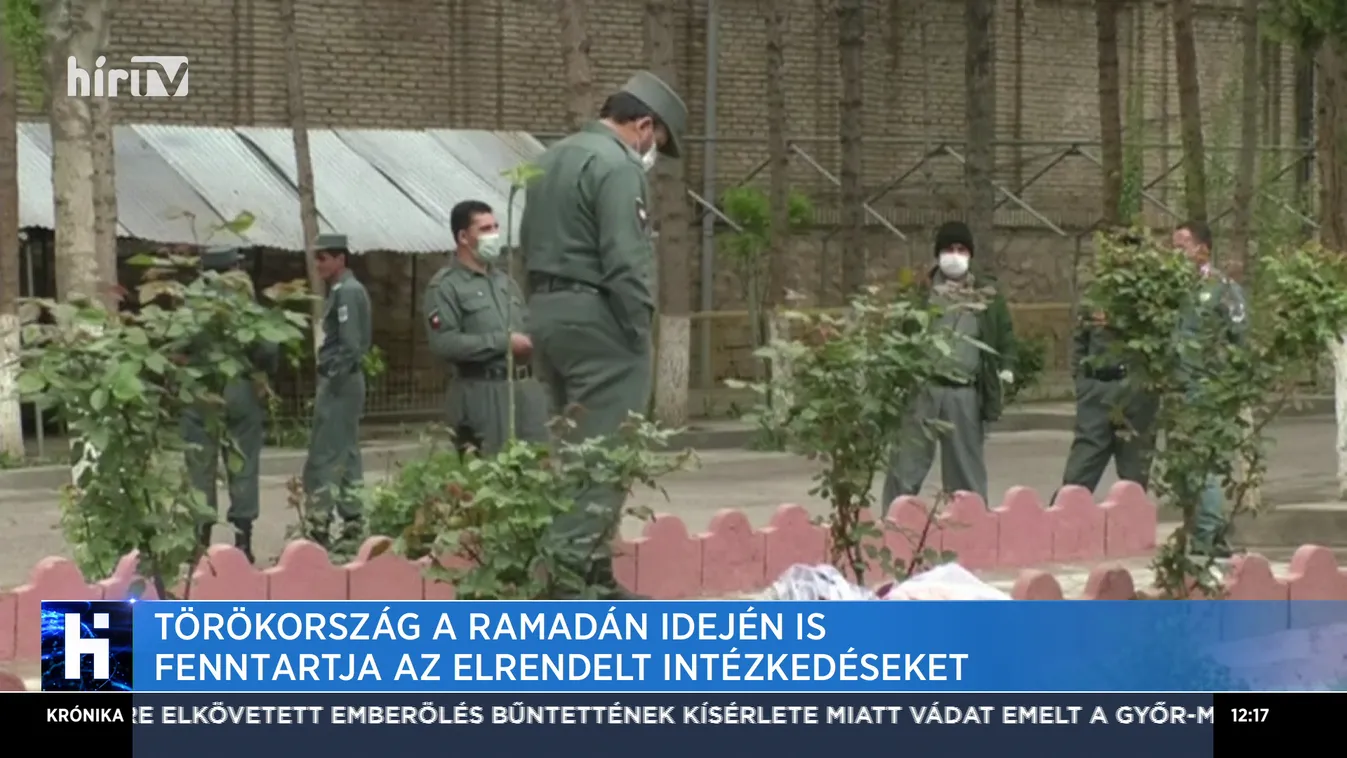 Törökország a ramadán idején is fenntartja az elrendelt intzkedéseket