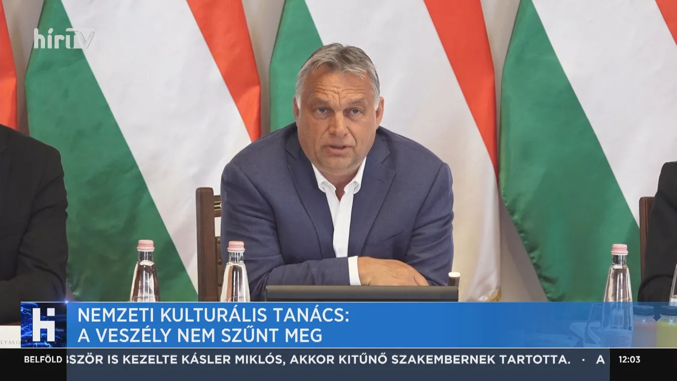 Nemzeti Kulturális Tanács: A veszély nem szűnt meg