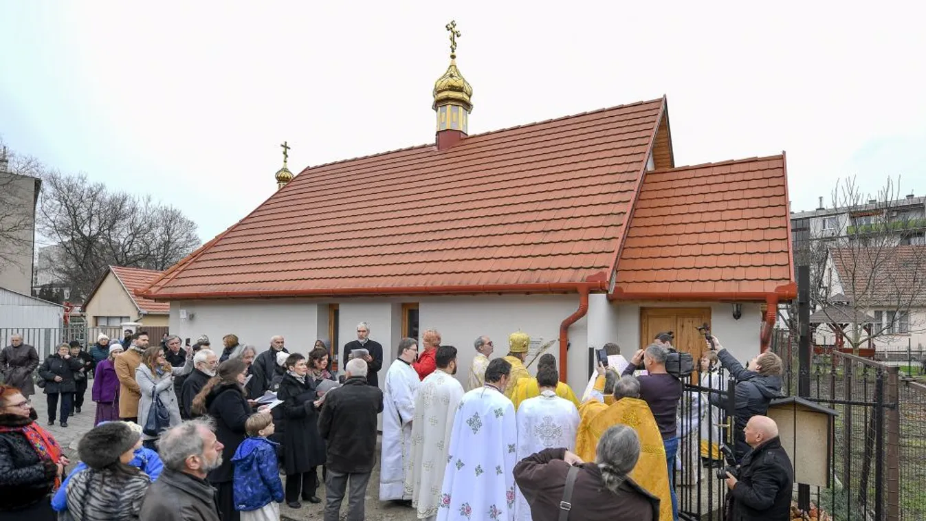 Felszentelték a debreceni Szent Háromság ortodox templomot