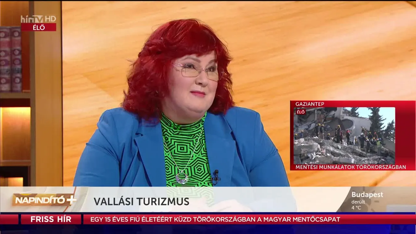 Napindító - Vallási turizmus