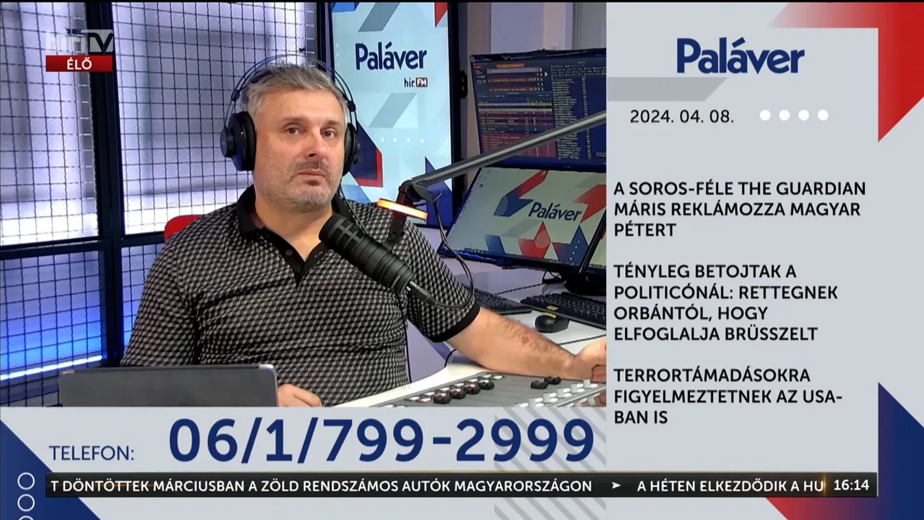 Paláver - A Soros-féle The Guardian máris reklámozza Magyar Pétert + videó