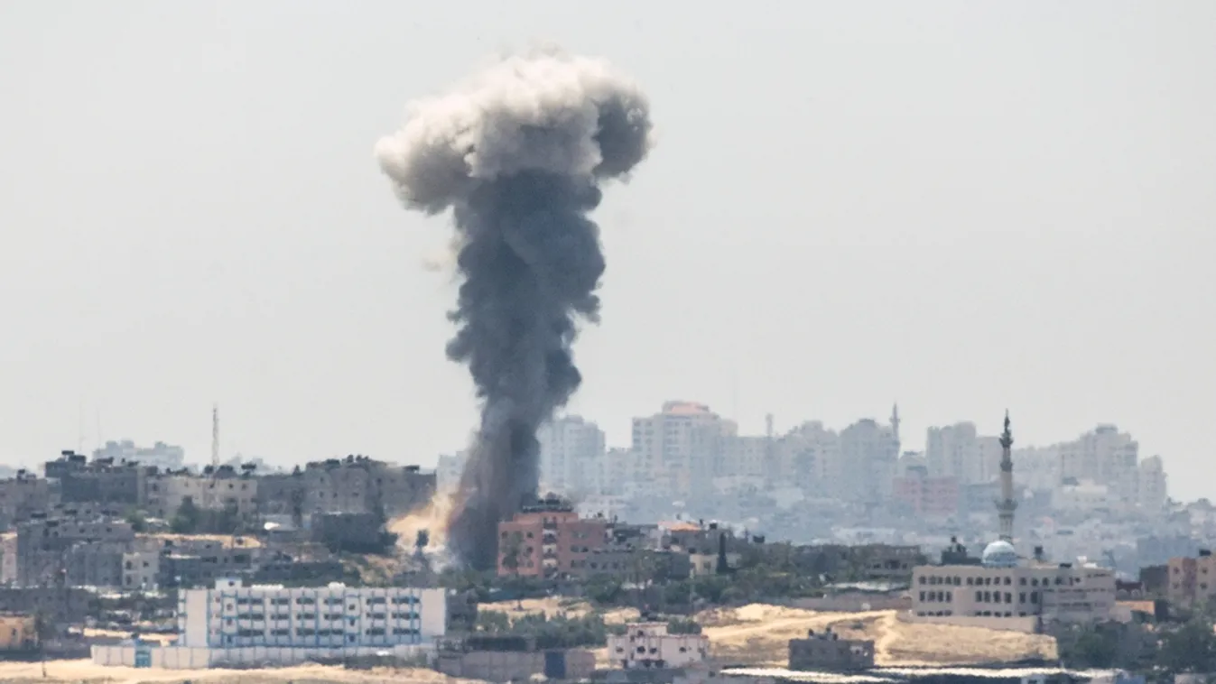 Izrael légicsapásokkal megtorolta Gázában a péntek esti rakétatámadásokat