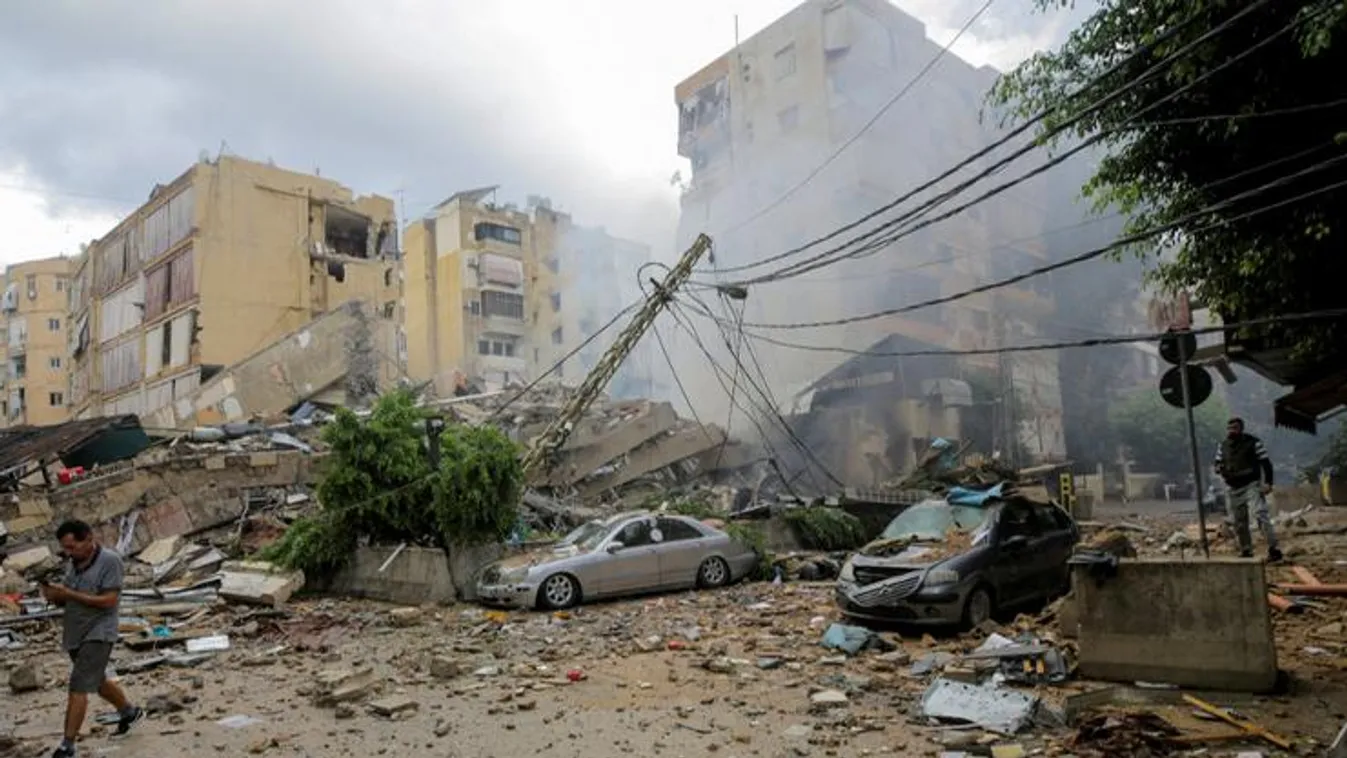 Románia élelmiszersegélyt küldött Libanonba