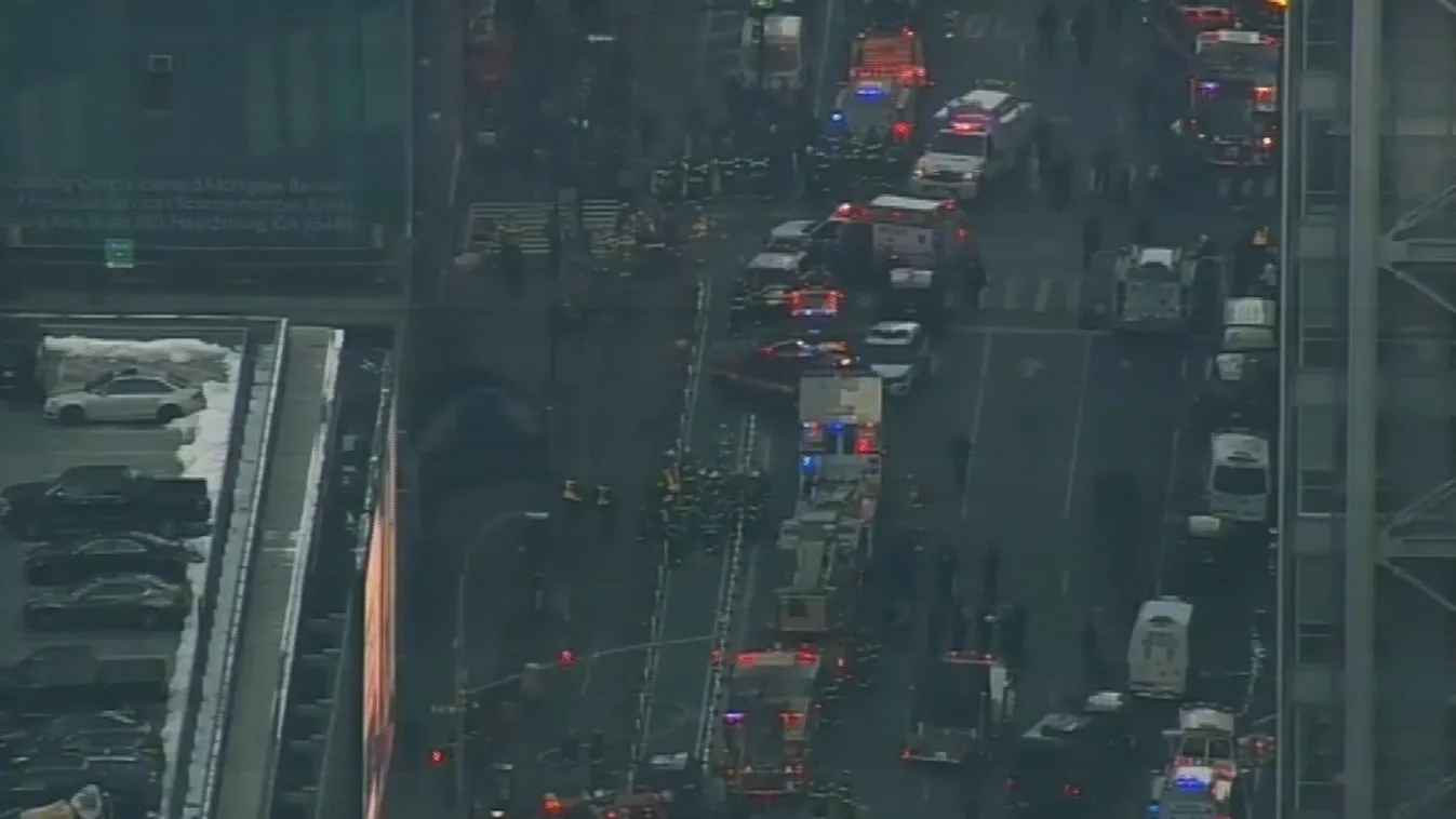 Robbanás Manhattanban: a véletlenen múlt a nagyobb vérontás