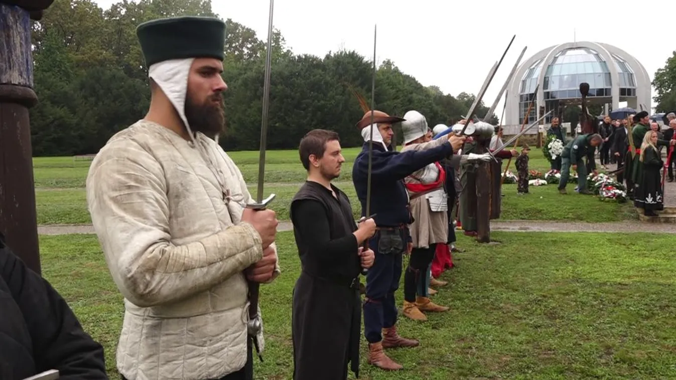 Megemlékezés a mohácsi csata évfordulóján