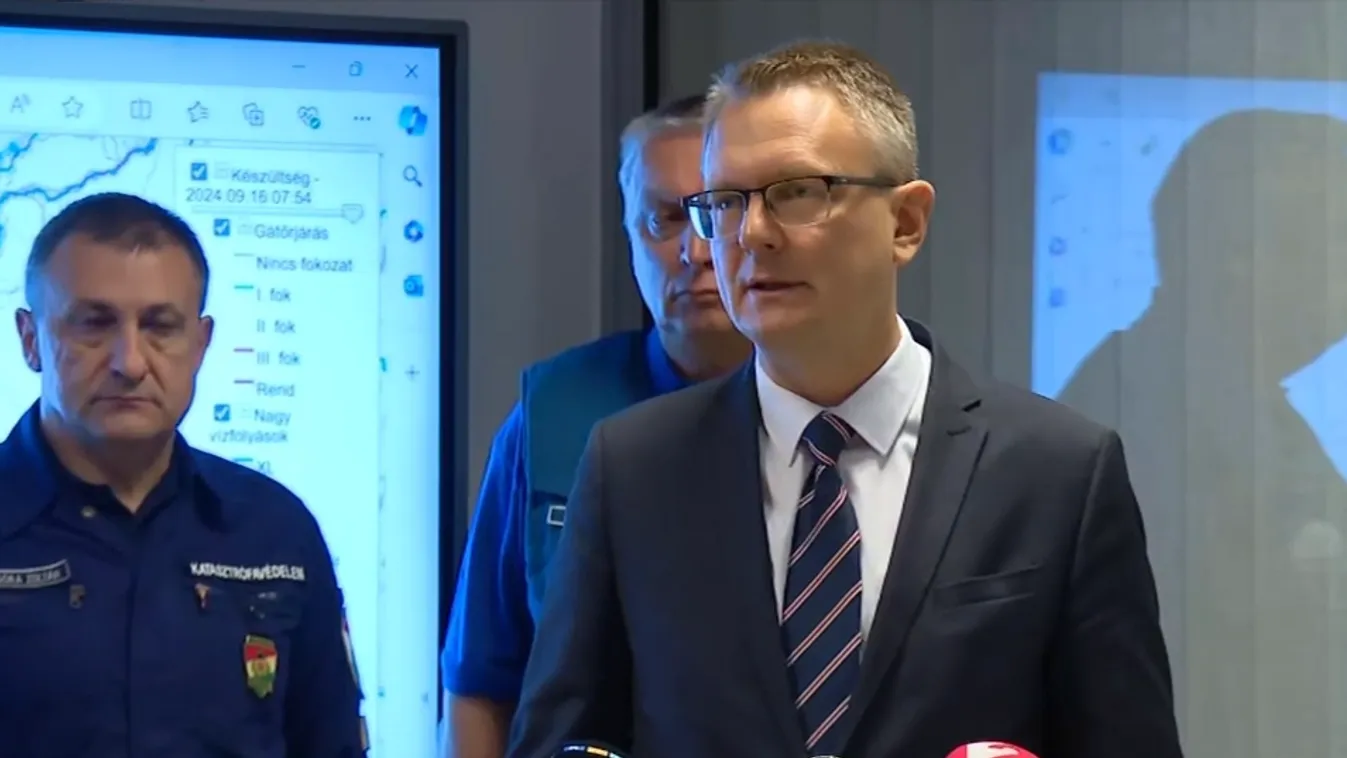 Tájékoztató az árvíz elleni védekezésről + videó