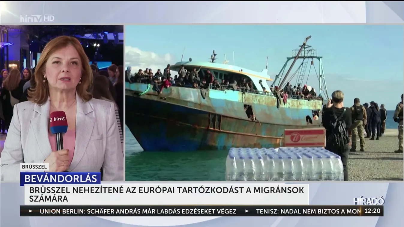 Brüsszel nehezítené az európai tartózkodást a migránsok számára