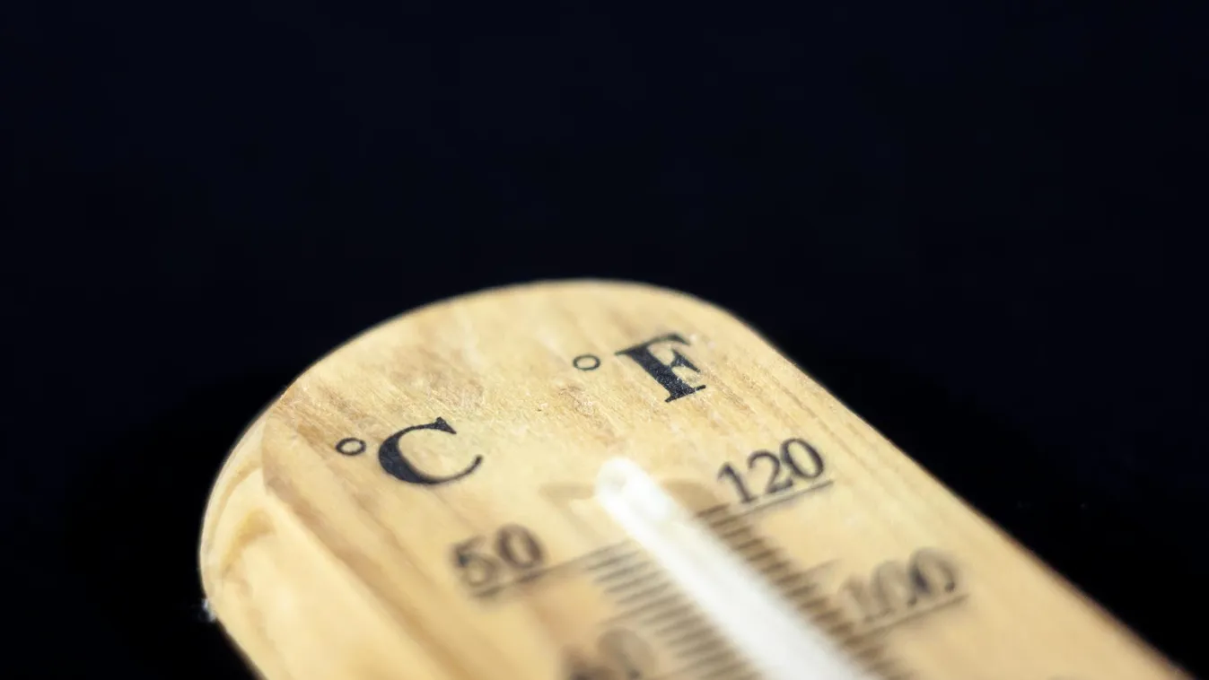 Hőmérsékleti és szélrekord is megdőlt csütörtökön