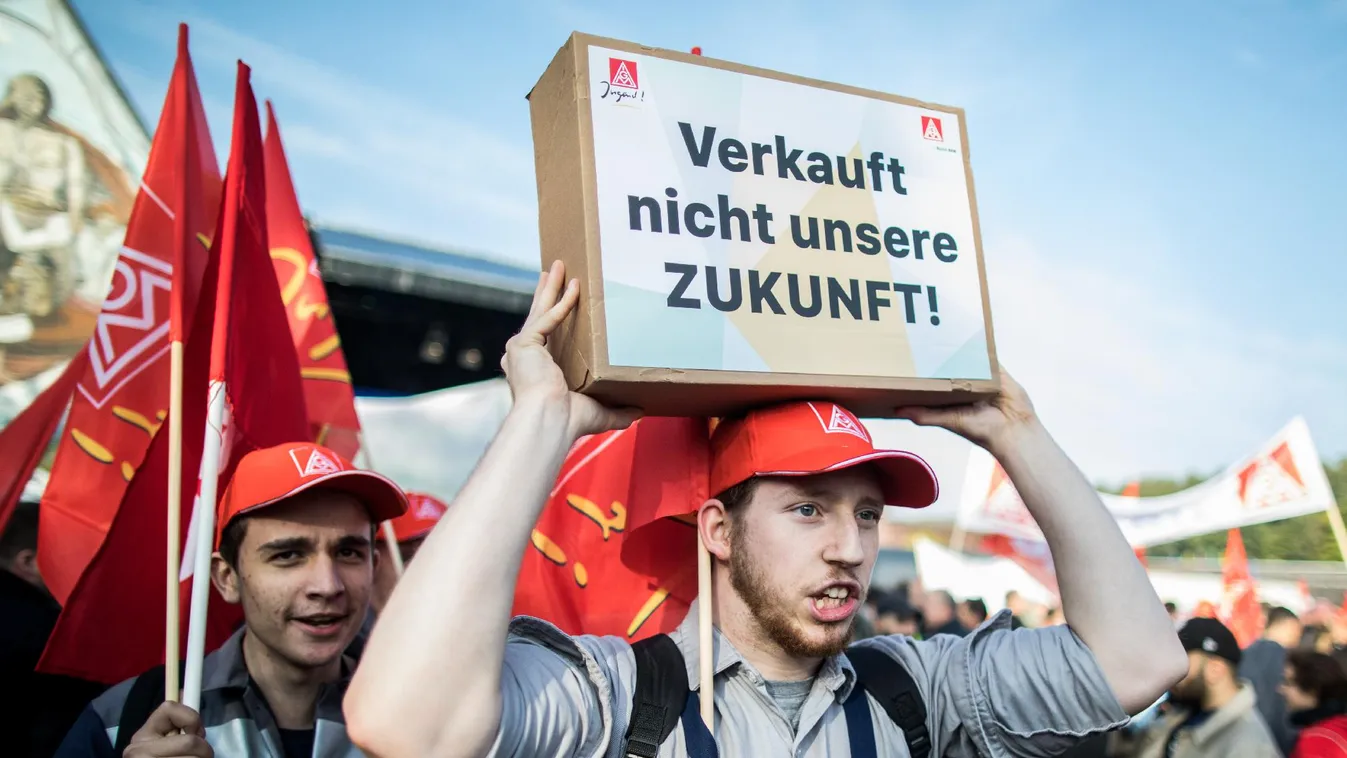 A 28 órás munkahét bevezetését követeli a legnagyobb német szakszervezet