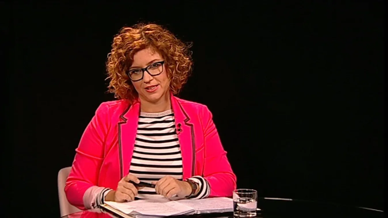 Alinda vendége Hitka Viktória képzőművész