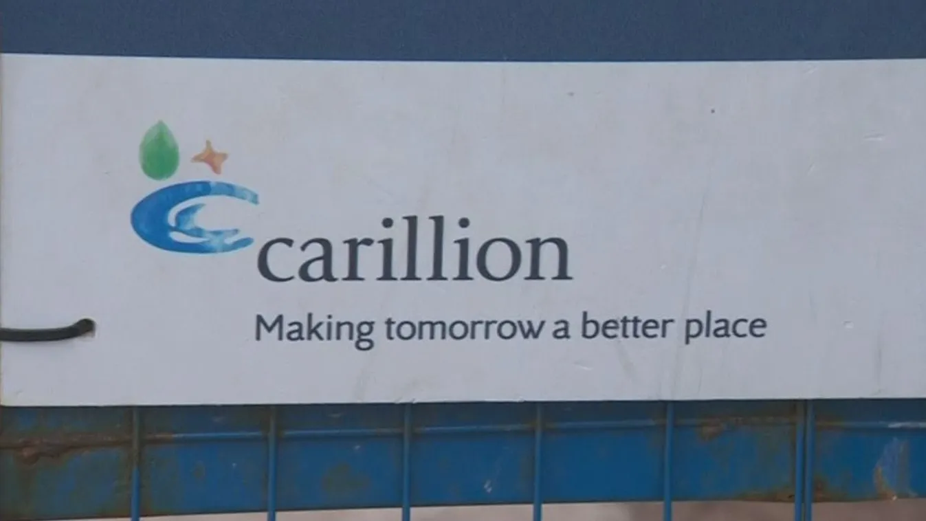 Csőd szélén a brit építőipari óriáscég