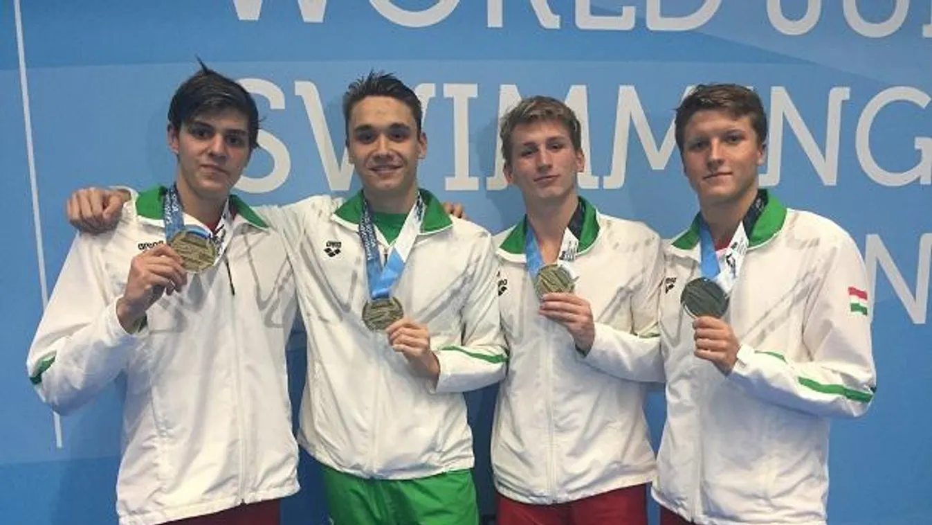 Junior-vb: történelmet írt a magyar férfi váltó